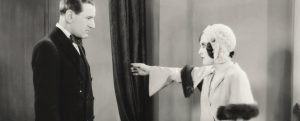 Old fashioned couple asking him to GET OUT
