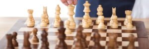 chess set strategy for buying a house