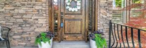 lockbox on your front door