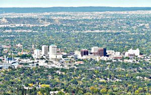 Colorado Springs Downtown