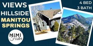 Home for Sale 307 Elkhorn Manitou Springs