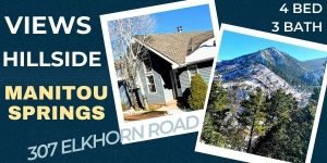 Home for Sale 307 Elkhorn Rd Manitou Springs