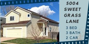 Colo Springs Home for Sale 5004 Sweetgrass Lane