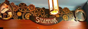 banner of steampunk