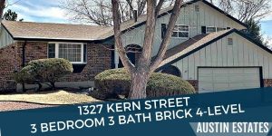 Colorado Springs Home for Sale 1327 Kern