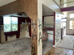 writing on the wall house from hell