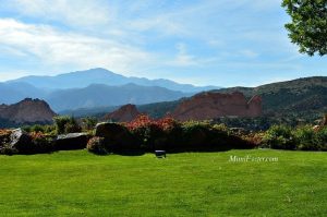 PIkes Peak and Garden of the Gods Colorado Springs