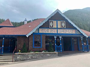 station at the Pikes Peak Cog Railway