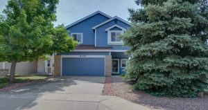 front of house - 6325 Blazing Star Drive