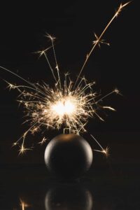 sparkler in what looks like a time bomb colorado springs housing market