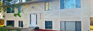 front view of colorado springs fourplex for sale