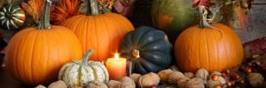 Pumpkins and candle October housing market colorado springs